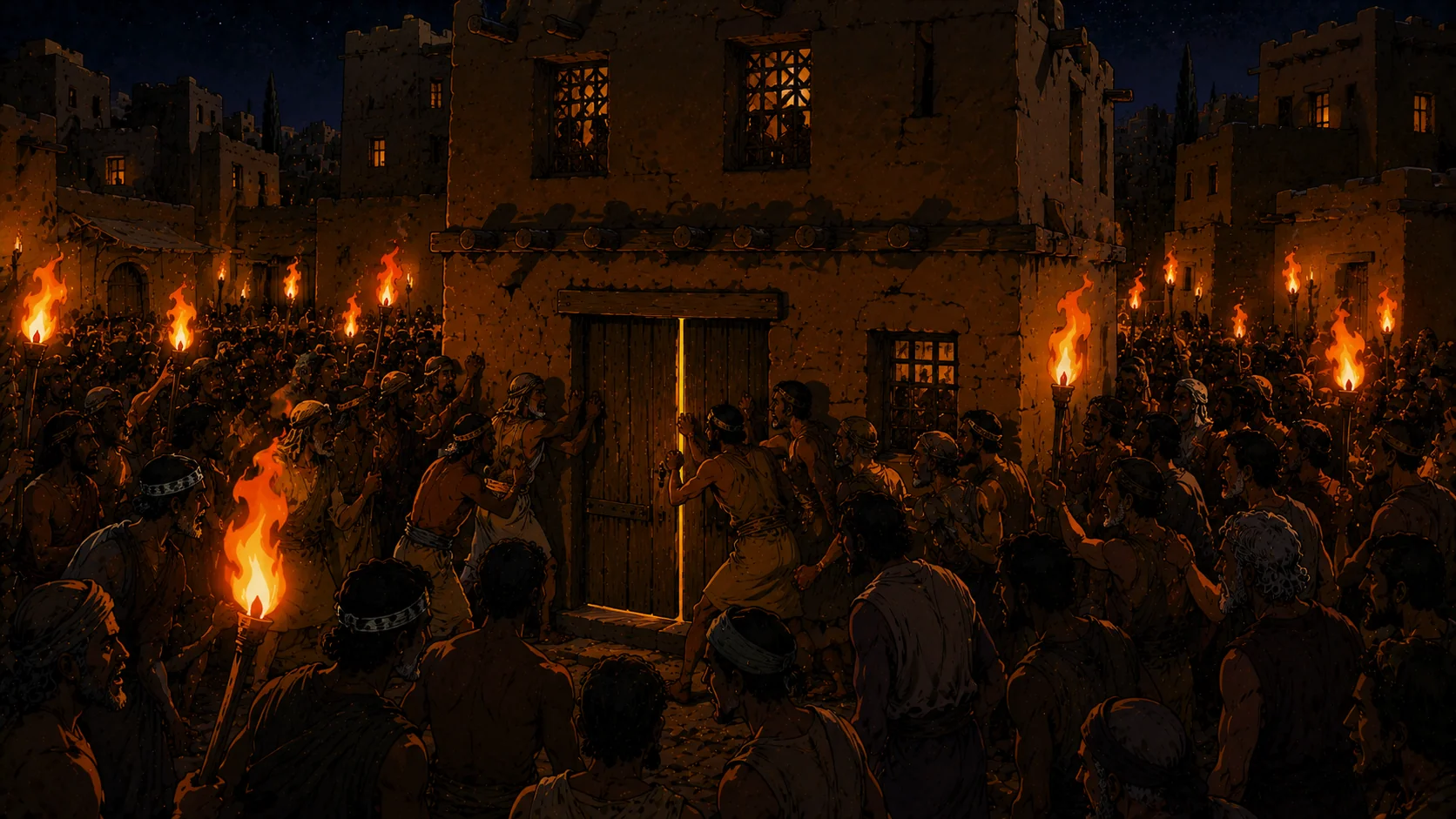 The Men of Sodom